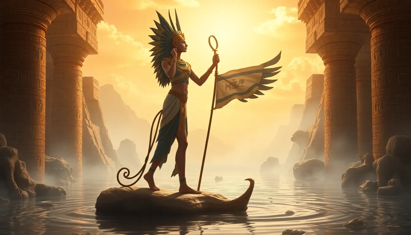  Nile and the Afterlife: Myths of Rebirth
