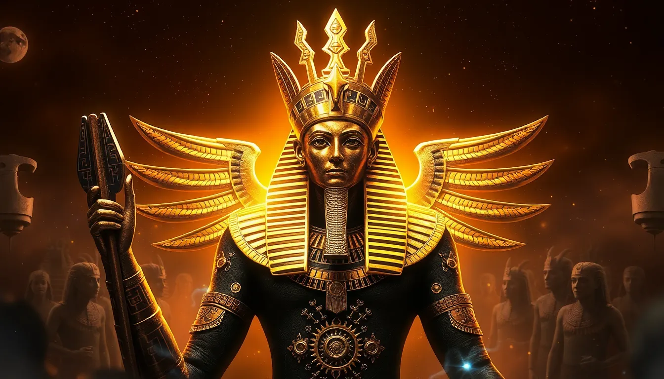 Osiris: The God of the Afterlife and Kingship