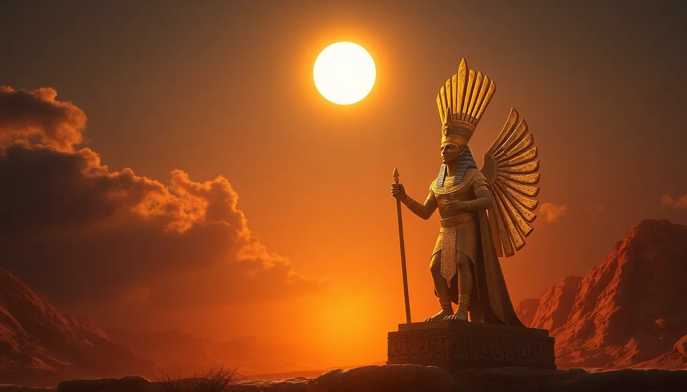 Ra: The Supreme Sun God of Ancient Egypt