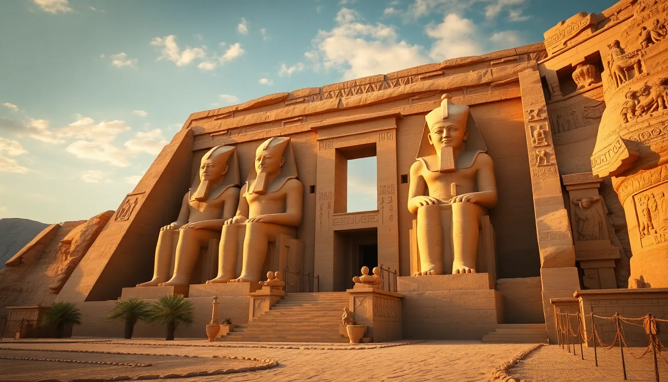 Ramses II and the Great Temple of Abu Simbel: A Monument to Power