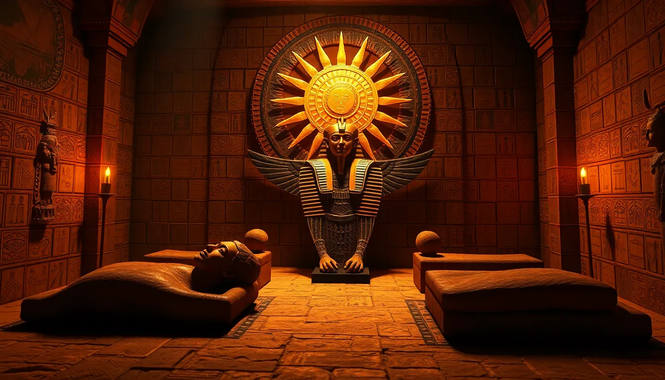 Royal Burials and Their Connection to the Sun God Ra