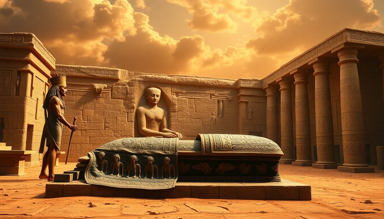 Royal Burials and the Quest for Immortality in Ancient Egypt