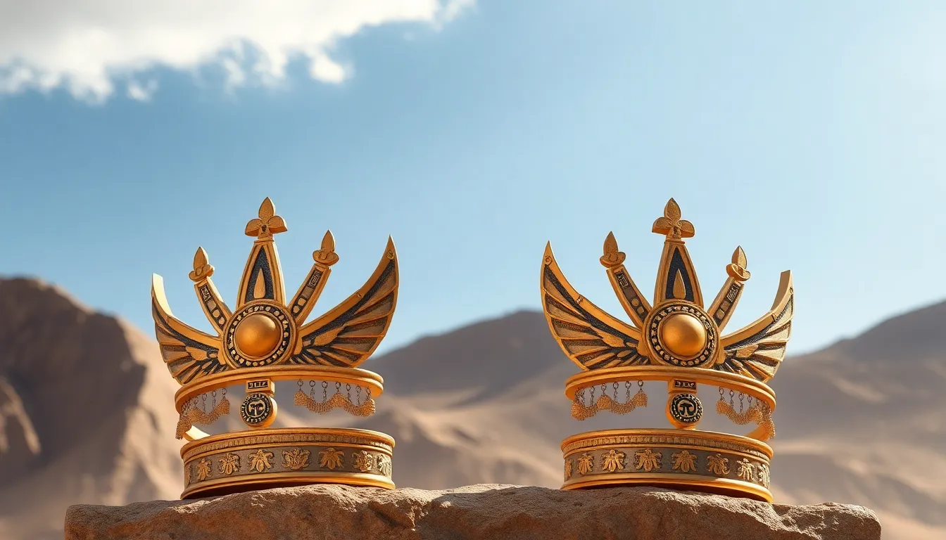 Sacred Crowns: The Symbolism of the Double Crown