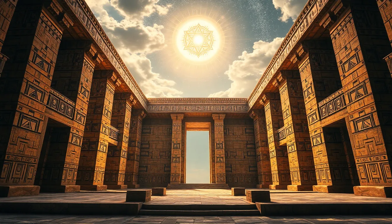 Sacred Geometry and the Architecture of the Afterlife