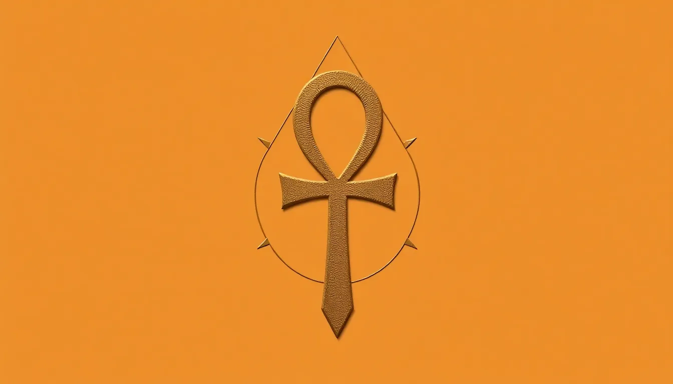 Sacred Shapes: The Symbolism of the Ankh in Geometry