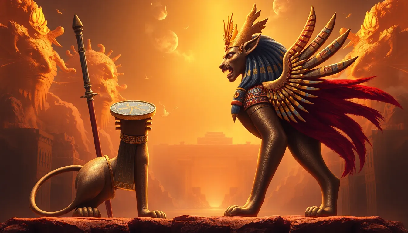 Sekhmet: The Fierce Lioness and Goddess of War