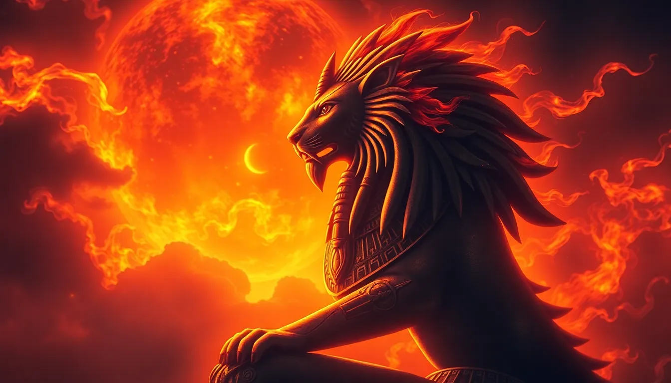 Sekhmet: The Fiery Lioness of the Sun