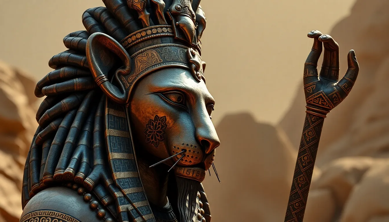 Sekhmet: The Lioness Goddess and the Origins of Healing