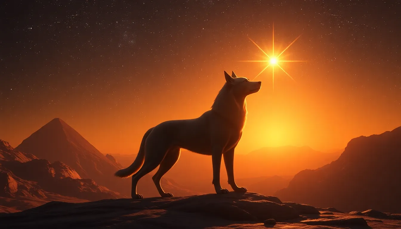 Sirius Rising: The Importance of the Dog Star in Egyptian Mythology