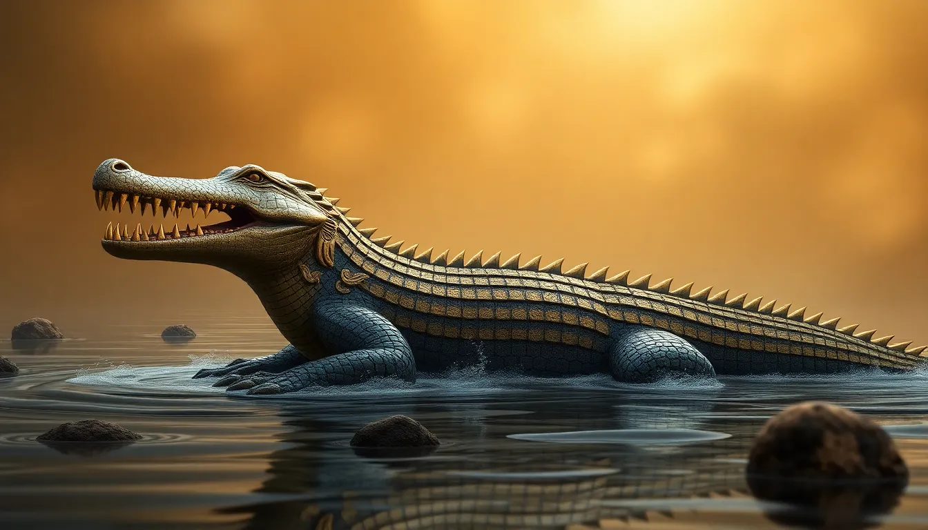 Sobek: The Crocodile God of the Nile and Fertility