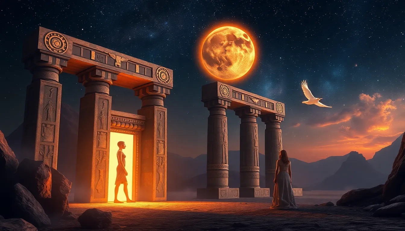 The Afterlife: Egyptian Beliefs About Immortality