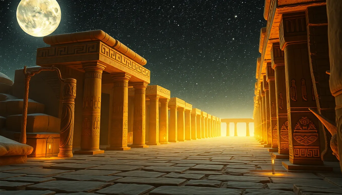 The Afterlife Journey: A Study of Egyptian Beliefs