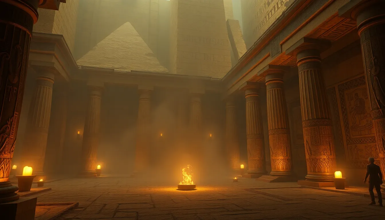The Afterlife Journey of Pharaohs: A Study of Tomb Texts