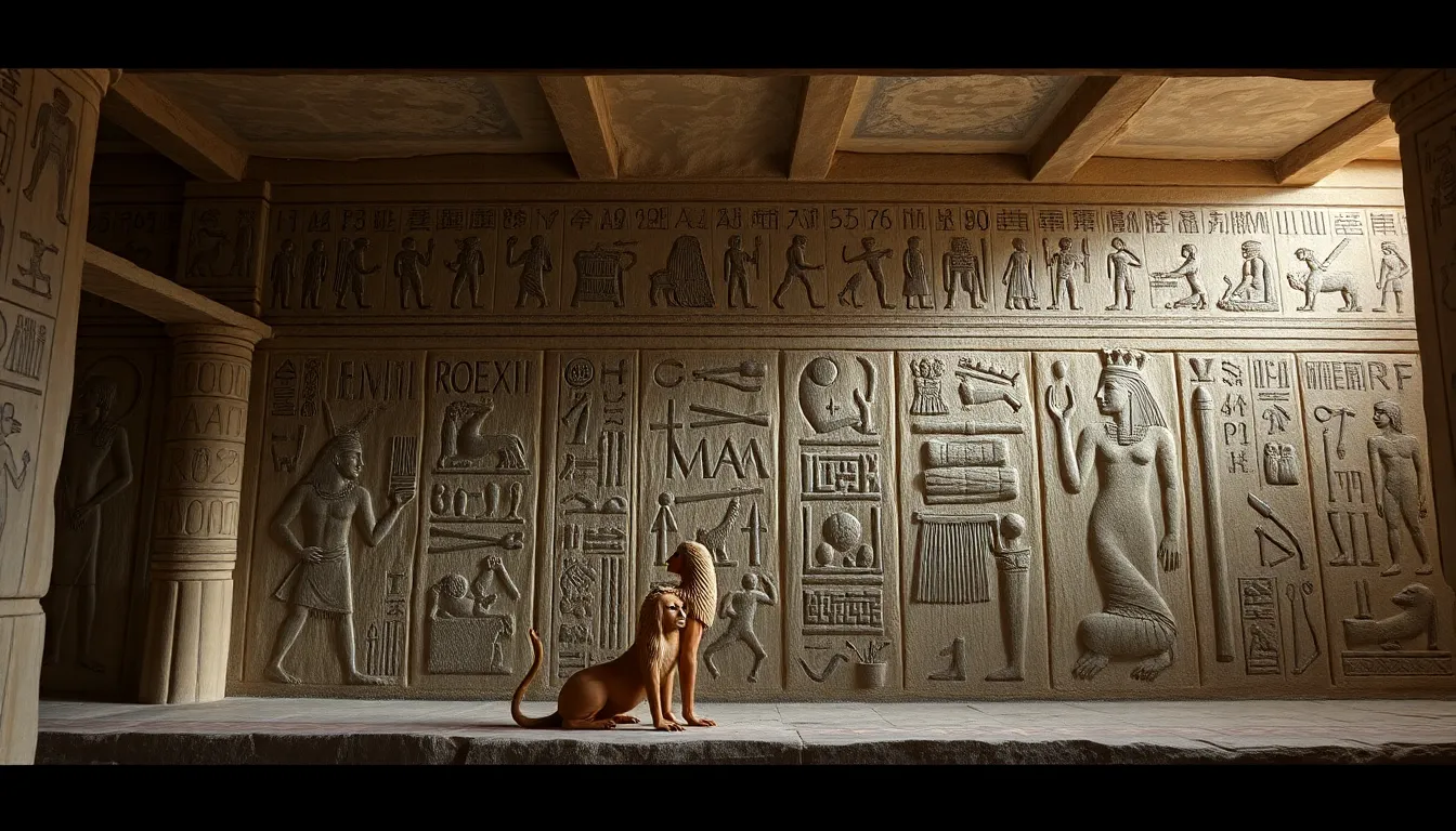 The Art of Hieroglyphs in Royal Tombs: A Deeper Look