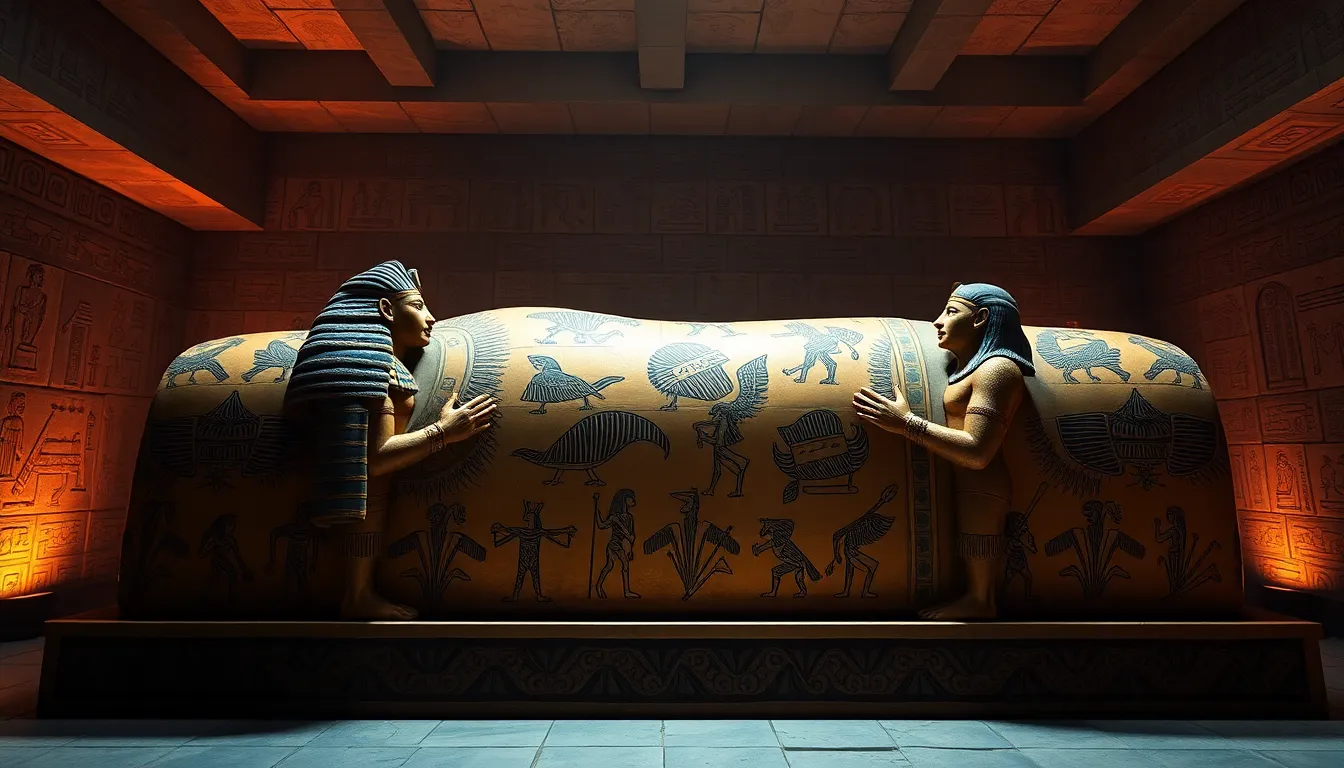 The Art of the Sarcophagus: Royal Burials in Ancient Egypt