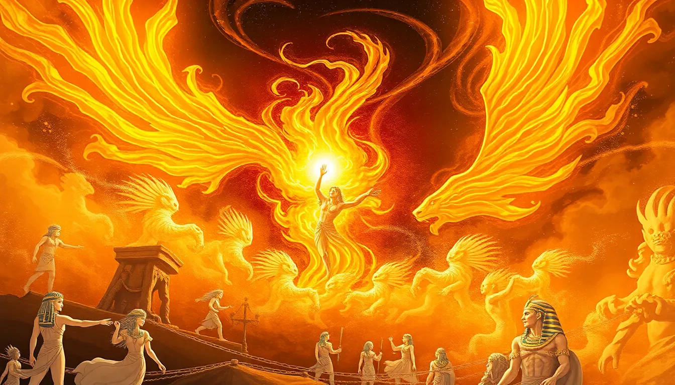 The Birth of the Divine Wind: Myths of Change and Movement