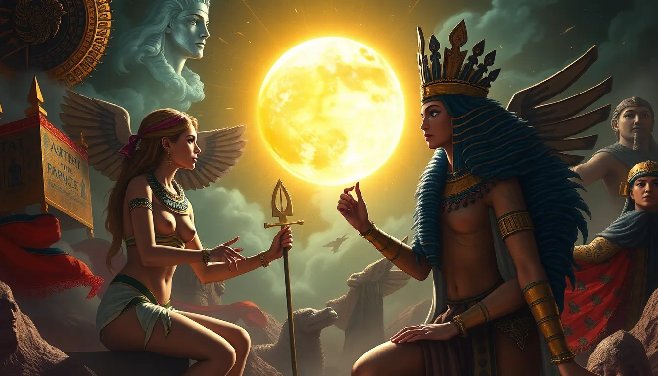 The Birth of the Goddesses: Female Deities in Egyptian Mythology