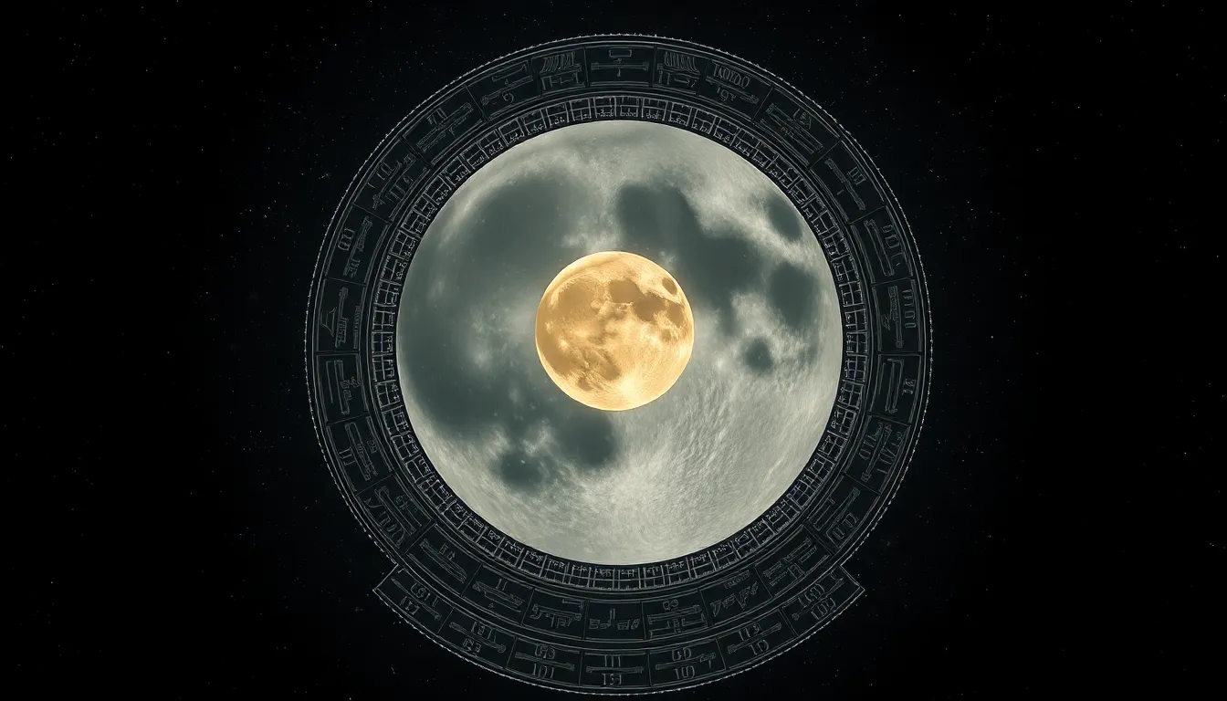 The Celestial Calendar: How Egyptians Used the Moon