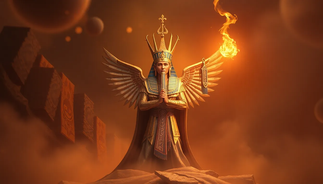 The Concept of Divine Kingship in Egyptian Mythology