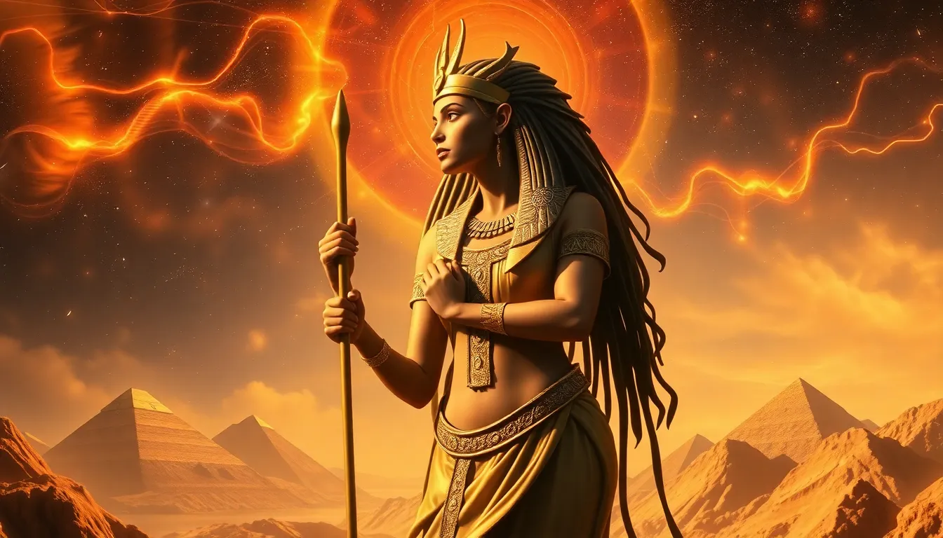 The Concept of the Divine Feminine in Egyptian Cosmology