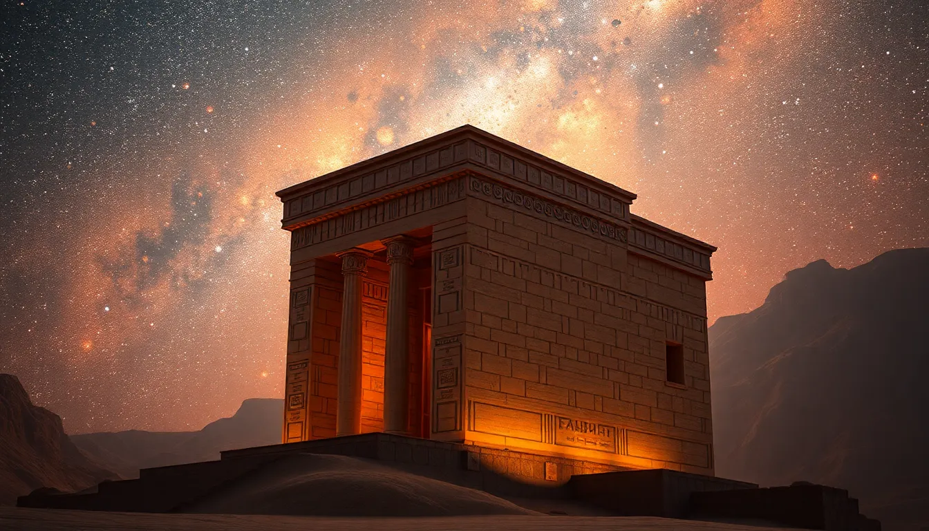 The Connection Between Egyptian Cosmology and Astronomy