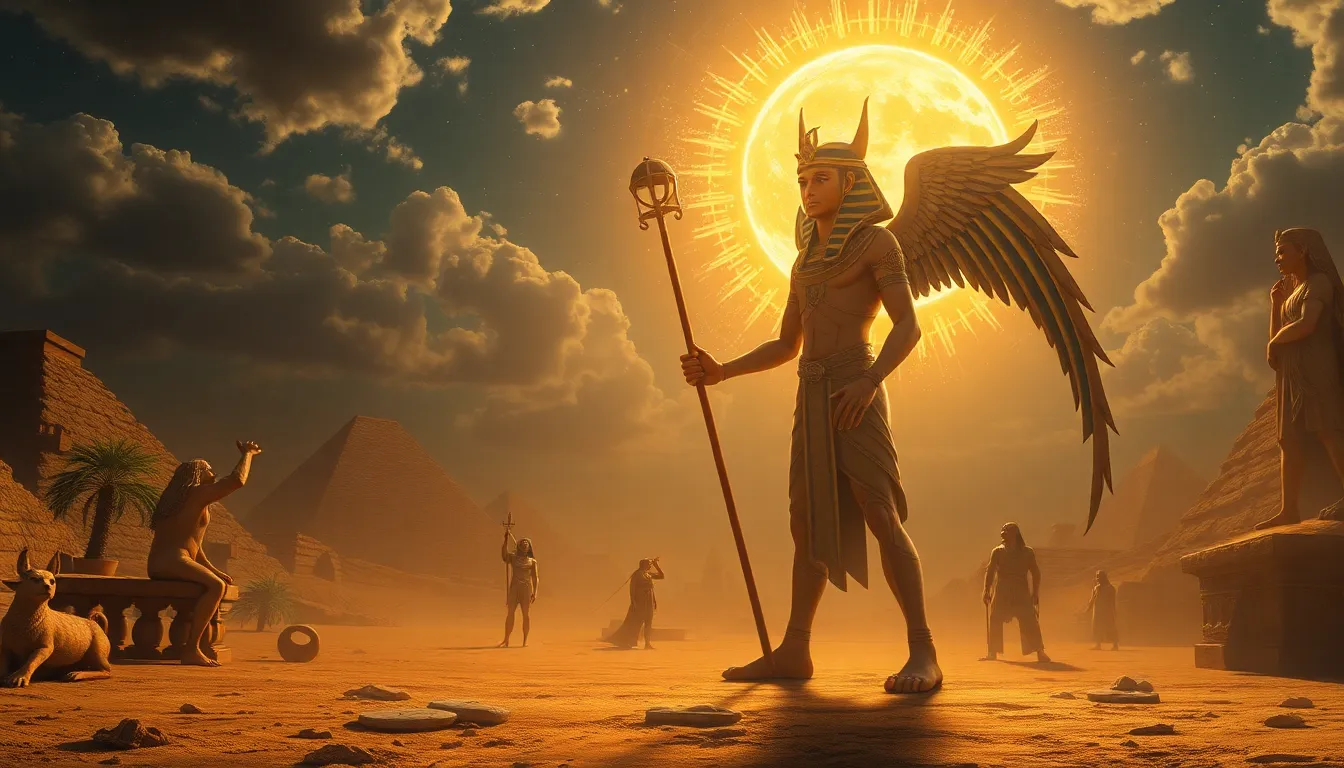 The Connection Between Egyptian Mythology and Dream Interpretation