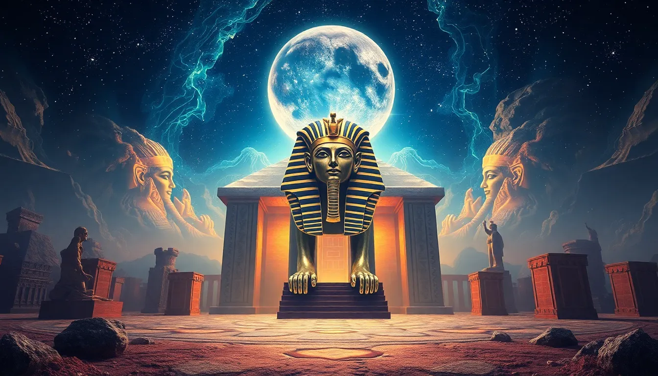 The Connection Between Egyptian Mythology and Modern Psychology