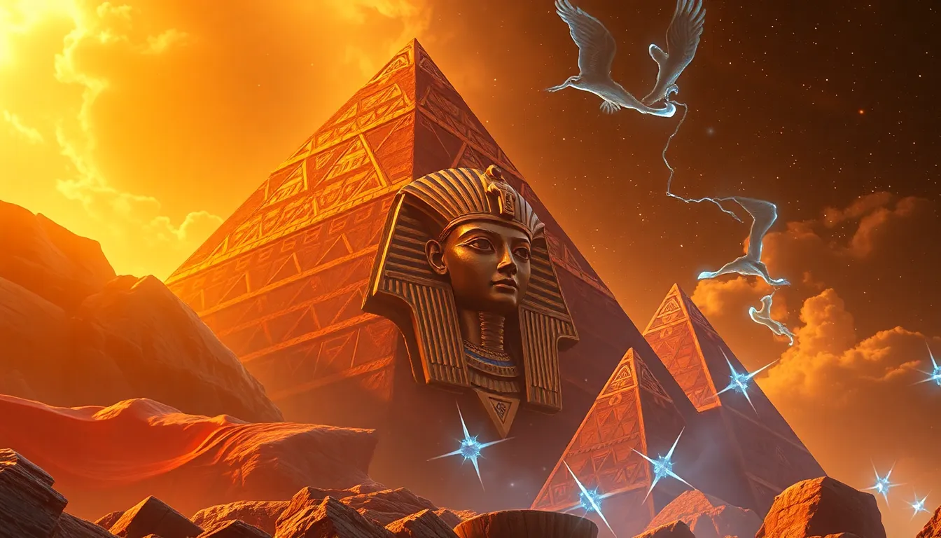 The Connection Between Egyptian Mythology and Sacred Geometry