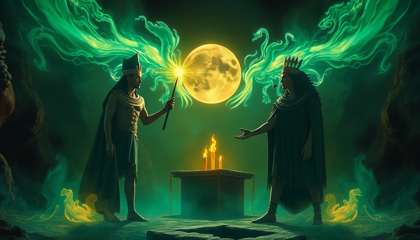 The Connection Between Egyptian Mythology and Shamanism