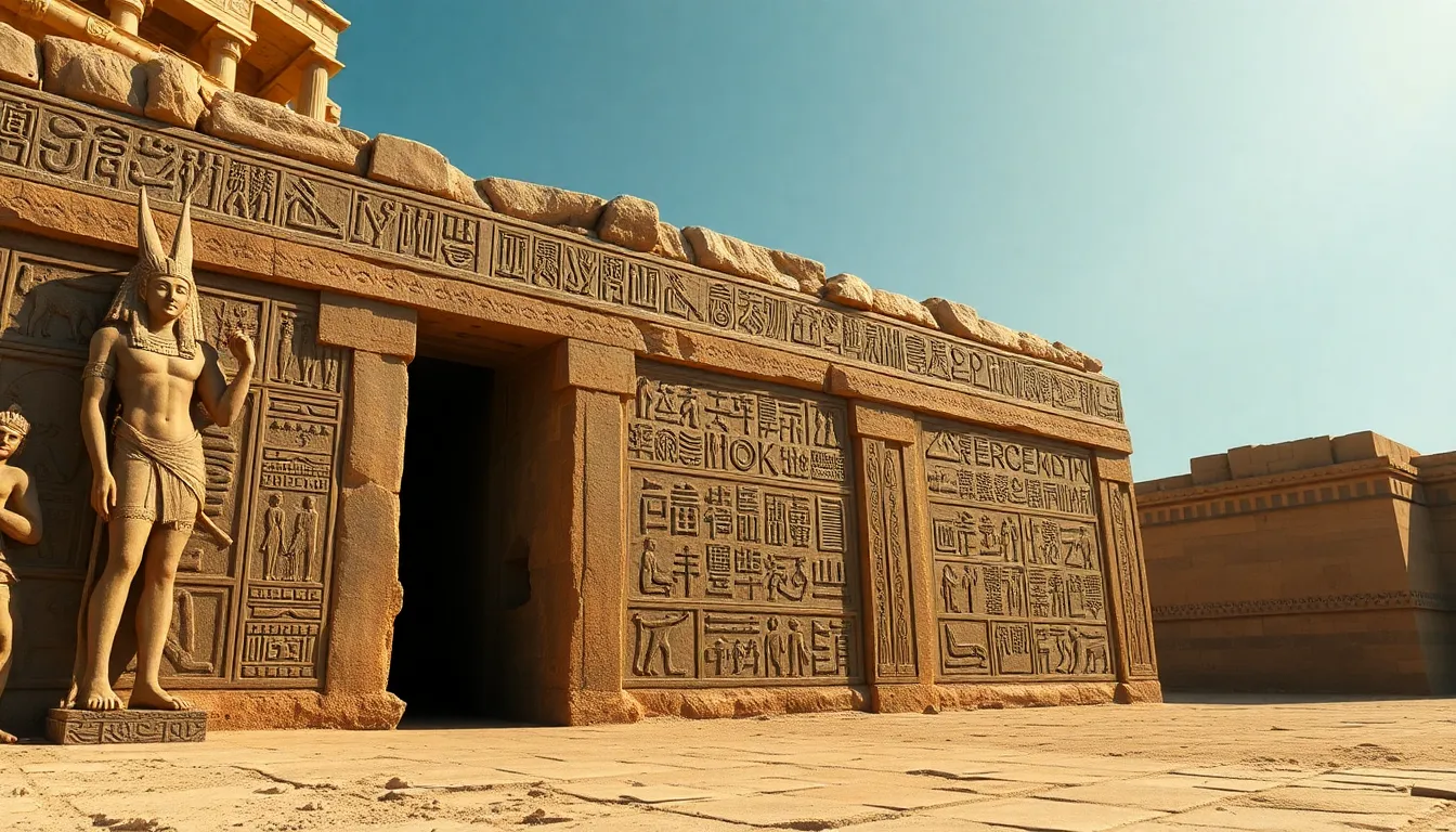 The Connection Between Tomb Texts and Ancient Egyptian Culture