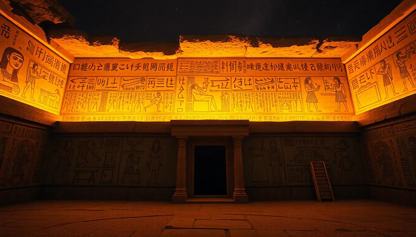 The Connection Between Tomb Texts and Ancient Egyptian History