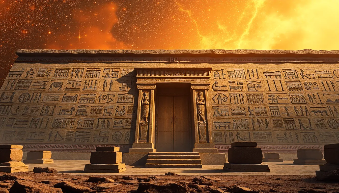 The Connection Between Tomb Texts and Egyptian Cosmology