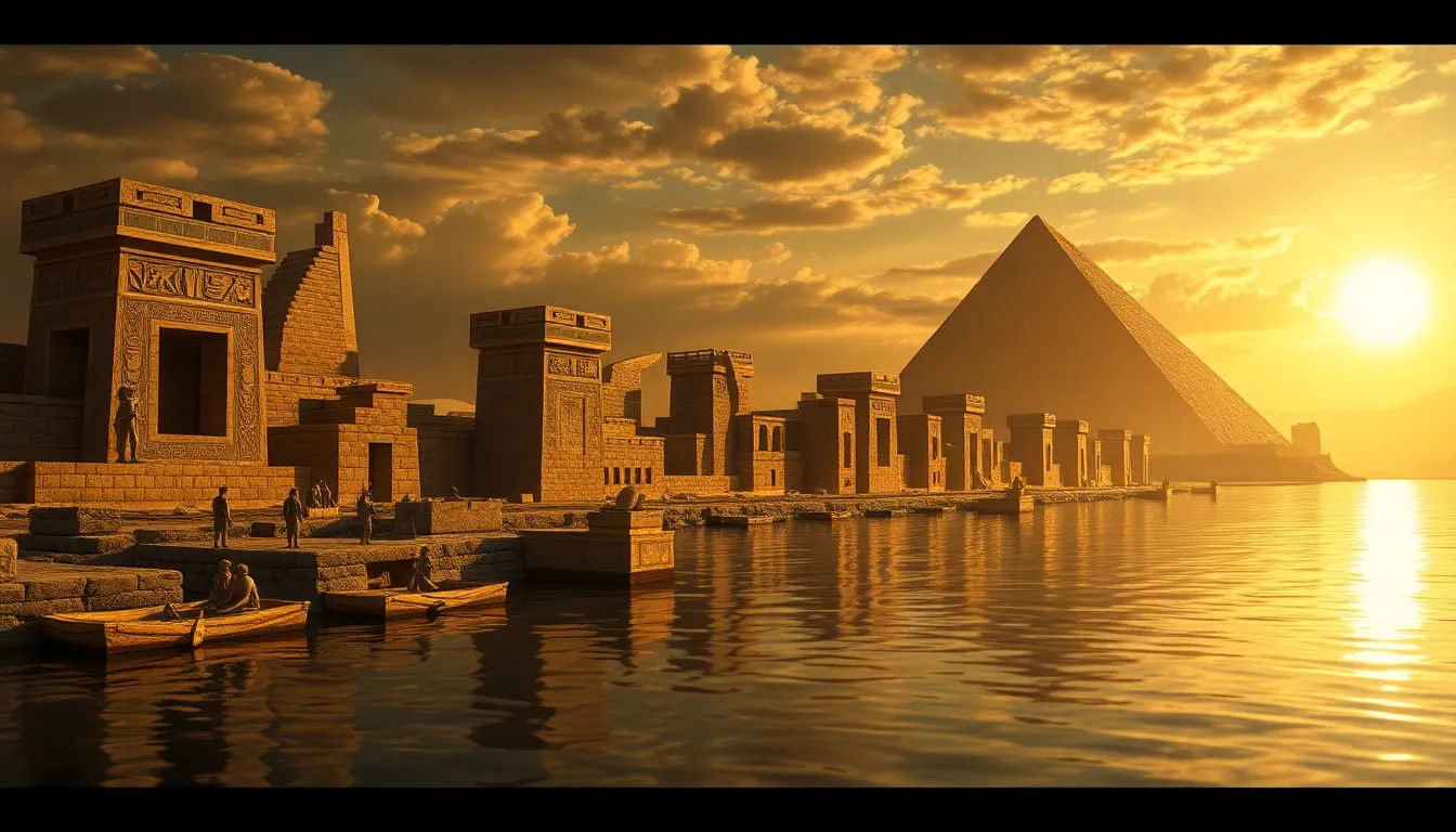 The Connection Between the Nile and Egyptian Art