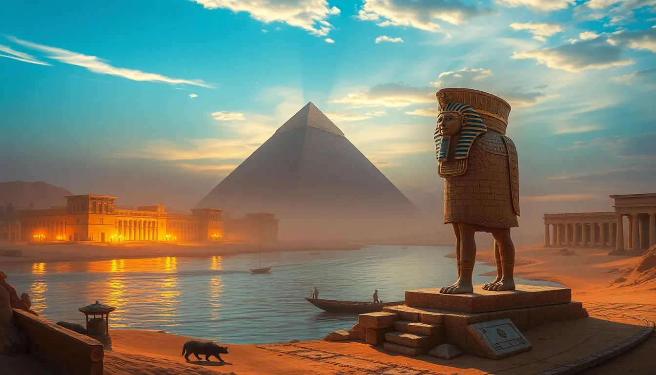 The Connection Between the Nile and Egyptian Civilization