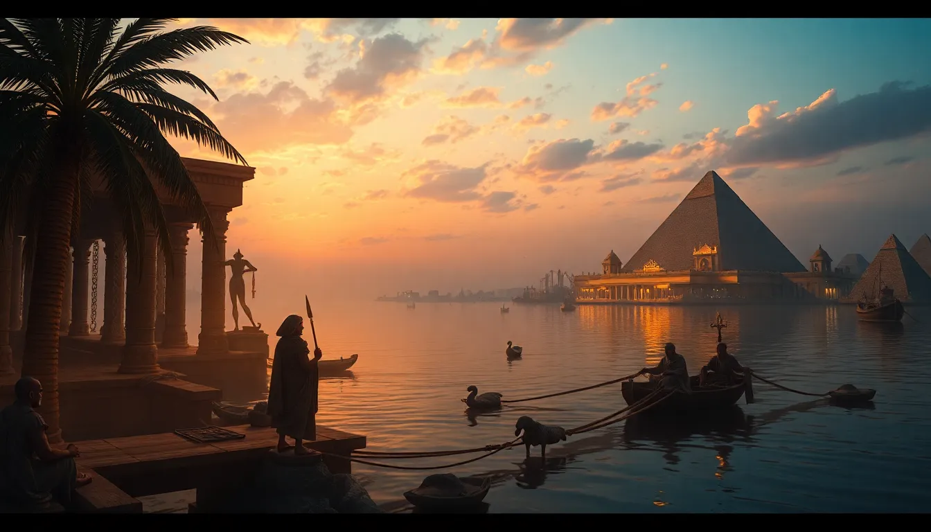 The Connection Between the Nile and Egyptian Festivals