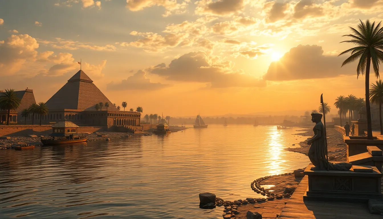 The Connection Between the Nile and the Pharaohs