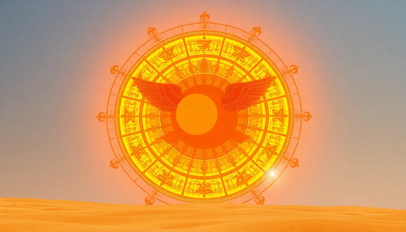 The Connection Between the Sun and Egyptian Astrology