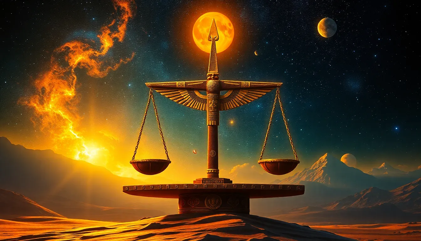  The Cosmic Balance: Understanding Ma'at in Egyptian Beliefs