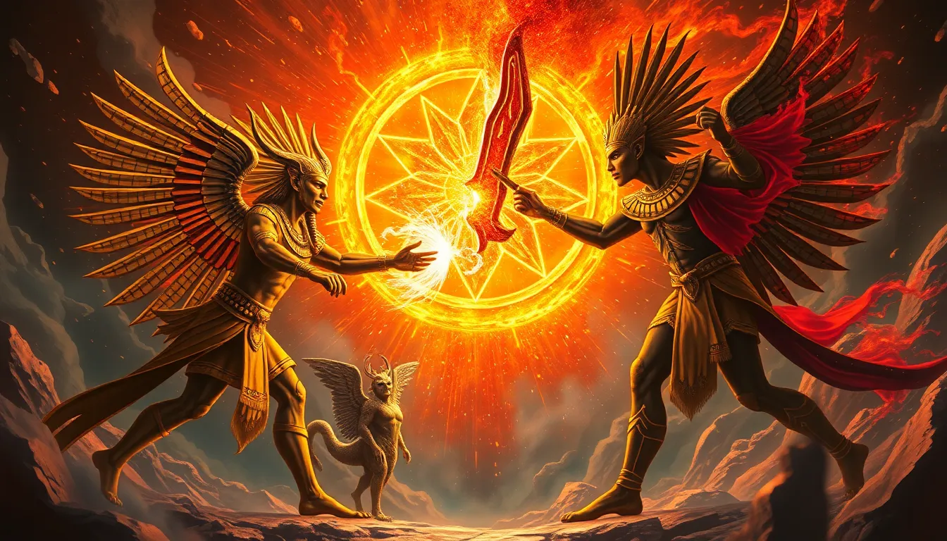  The Cosmic Battle: Origins of Good vs. Evil in Egyptian Mythology