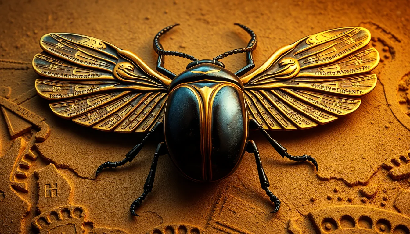 The Cosmic Importance of the Sacred Scarab