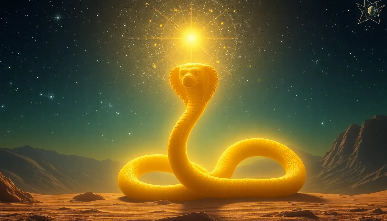  The Cosmic Serpent: Apep and the Stars in Egyptian Mythology