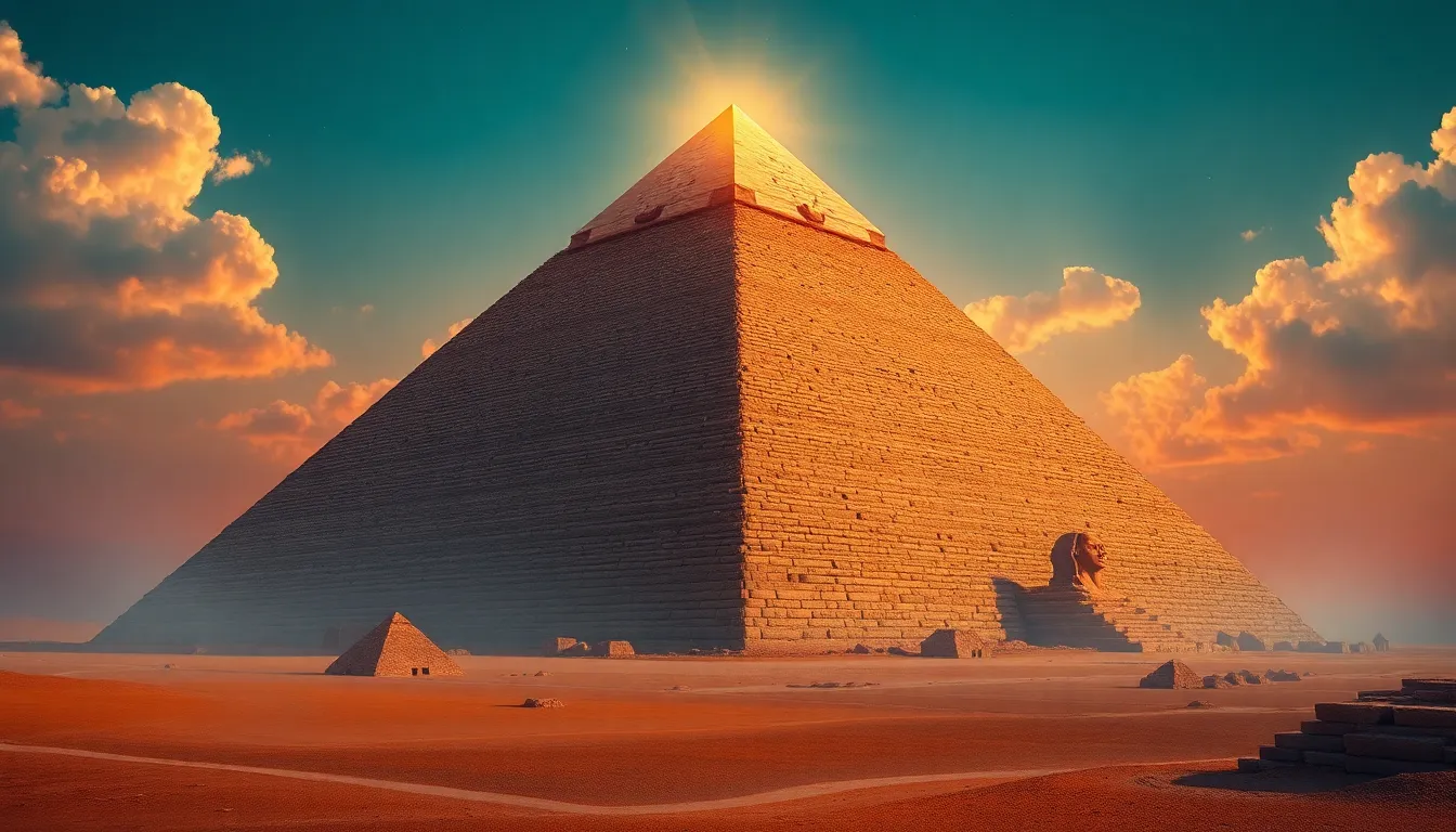 The Cosmic Significance of the Pyramid: A Symbol of Ascension