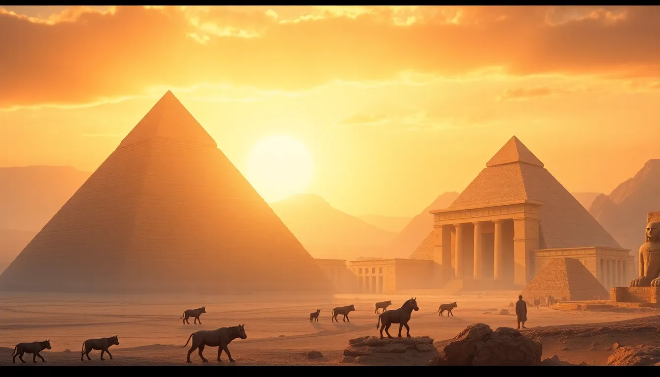 The Creation Myth: How the World Began in Ancient Egypt