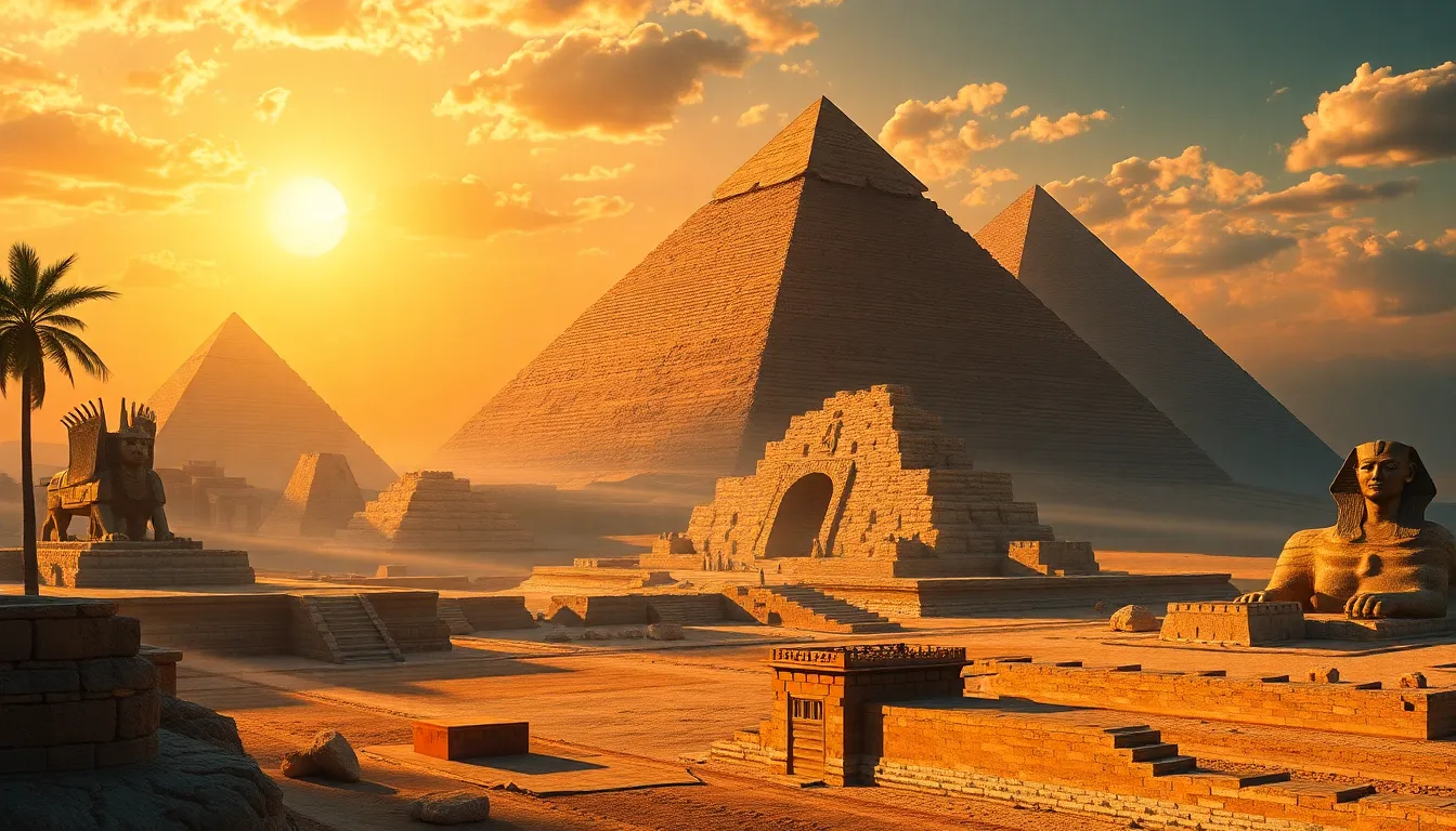 The Creation of the Pyramids: Myths and Legends