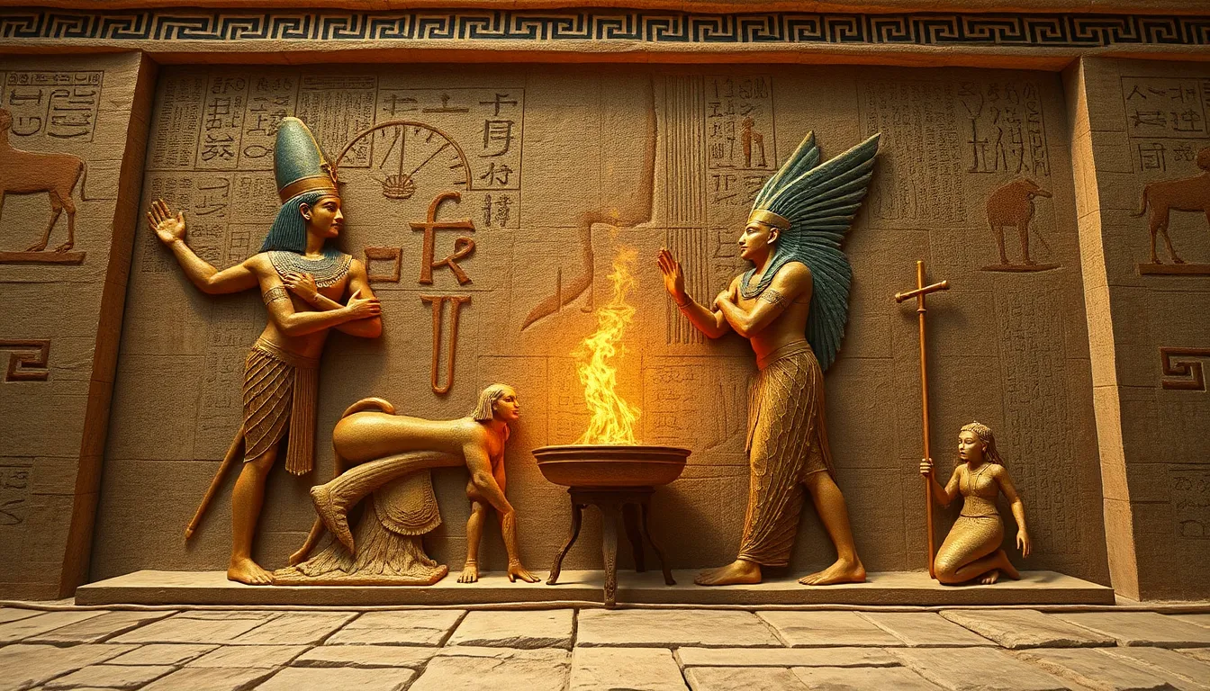 The Depiction of the Afterlife in Egyptian Art and Texts | egyptmythology.com The Depiction of the Afterlife in Egyptian Art and Texts