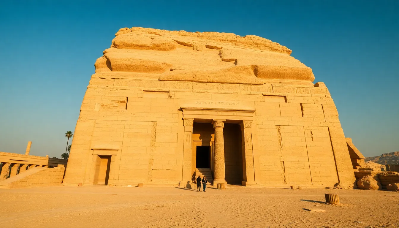 The Discovery of the Royal Tombs at Saqqara