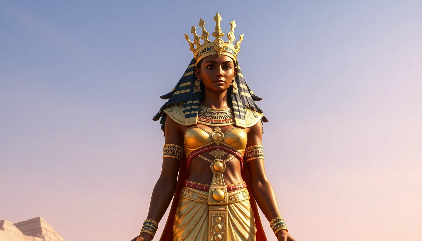 The Divine Attributes of Isis: The Mother Goddess