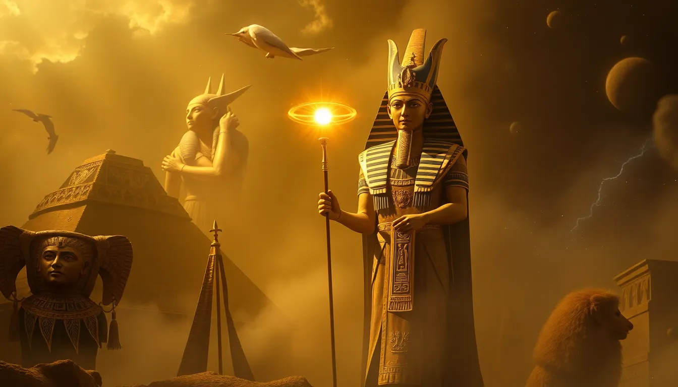 The Divine Kingship of Merneptah: A Time of Trials