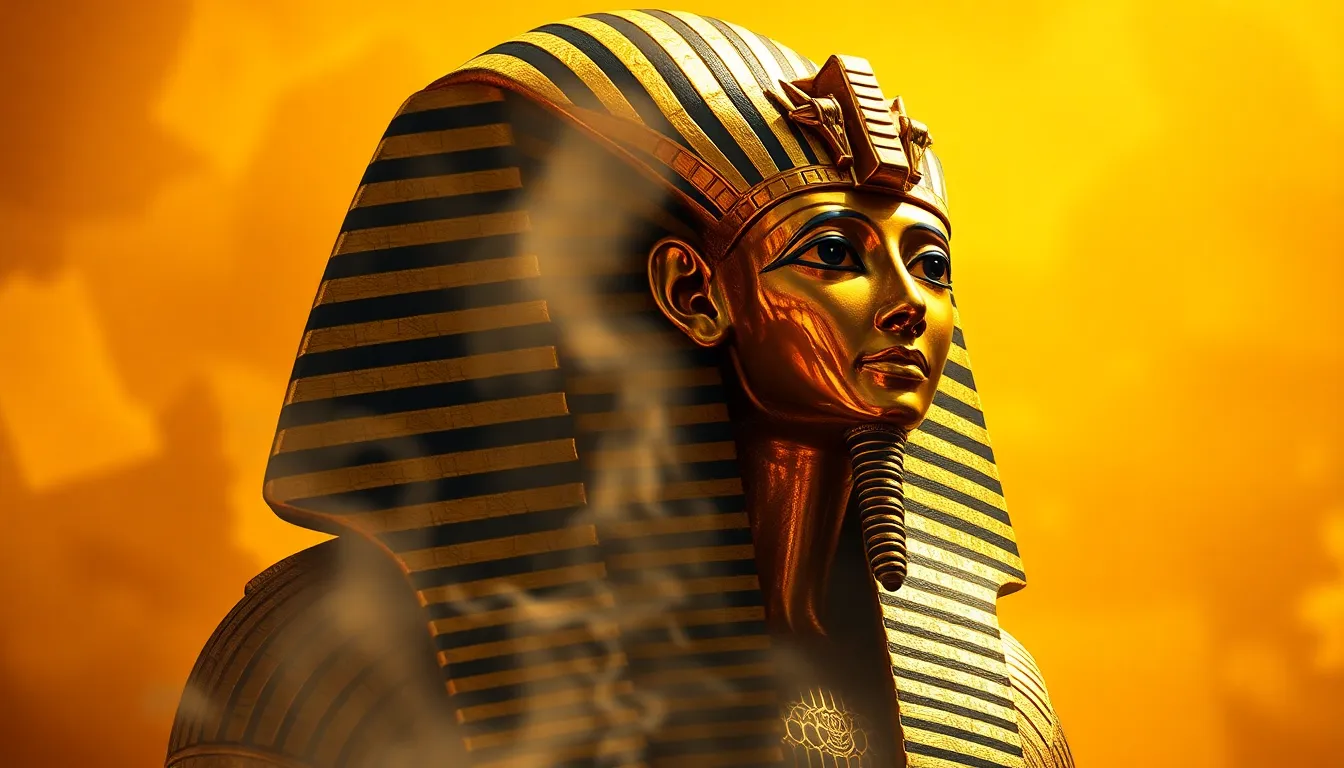 The Divine Kingship of Tutankhamun: A Boy’s Legacy