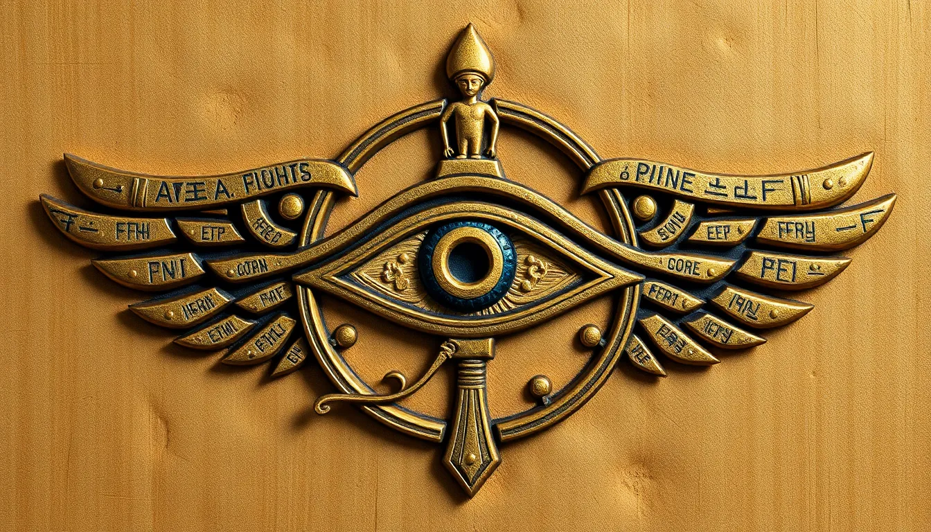 The Divine Protection of the Eye of Horus